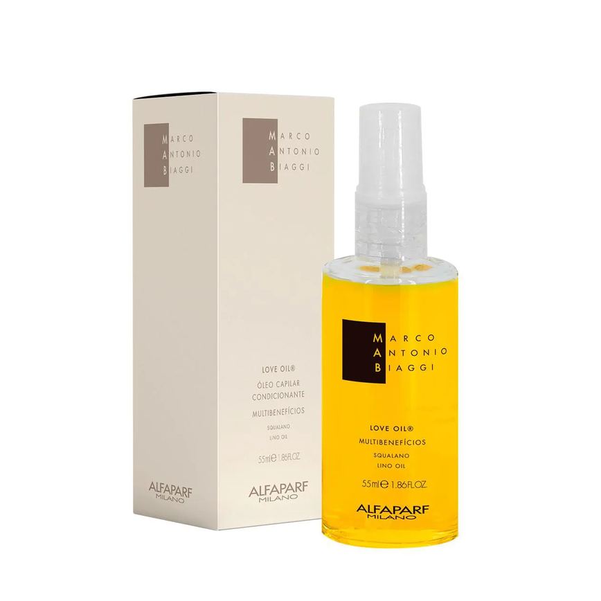 Óleo Capilar MAB Marco Antonio Biaggi Love Oil 55ml