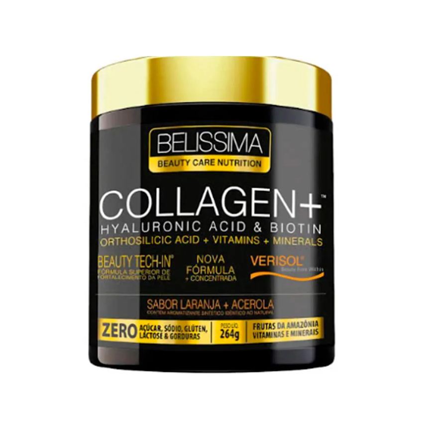 Colágeno Belíssima Collagen Plus Laranja e Acerola 264g