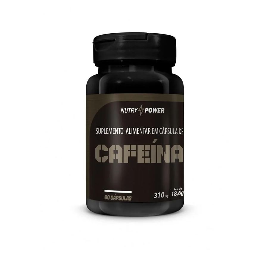 Suplemento Nutry Power Cafeína Super 60 cápsulas 310g