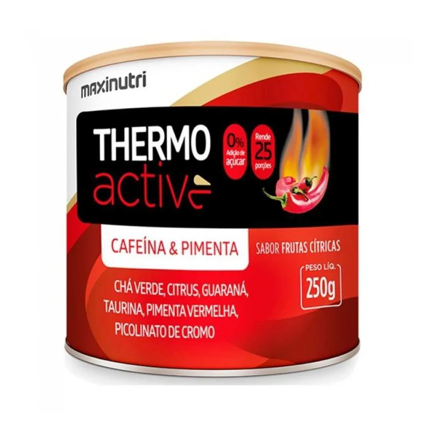 Suplemento Maxinutri Thermo Active Frutas Cítricas 250g