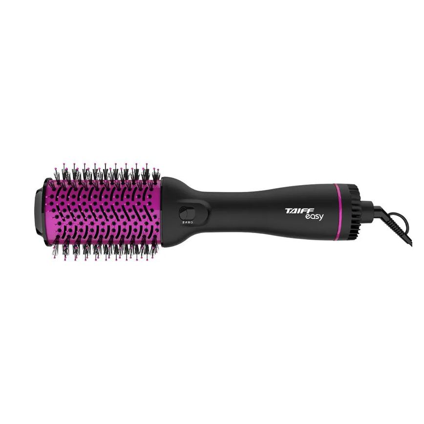 Taiff Easy Escova Oval Secadora 1200w Esmv12 Rosa - 127v