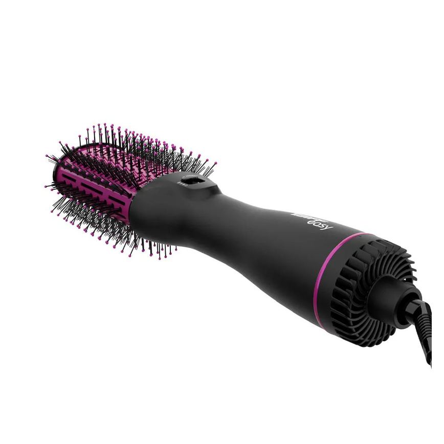 Taiff Easy Escova Oval Secadora 1200w Esmv12 Rosa - 127v