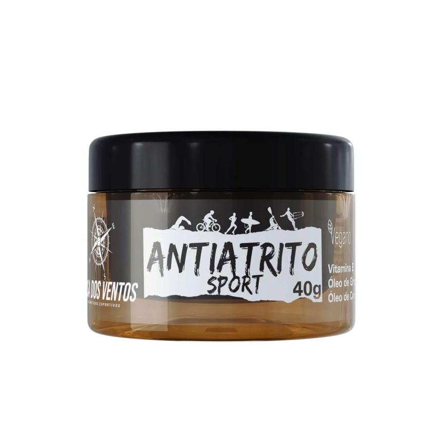 Creme Antiatrito Sport 40g Antiassaduras - Rosa Dos Ventos