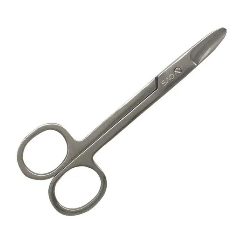 Tesoura para Unhas dos Pés em Aço Inoxidável Qvs