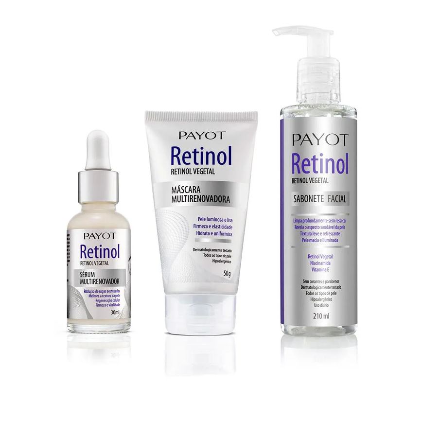 Kit Família Retinol Payot