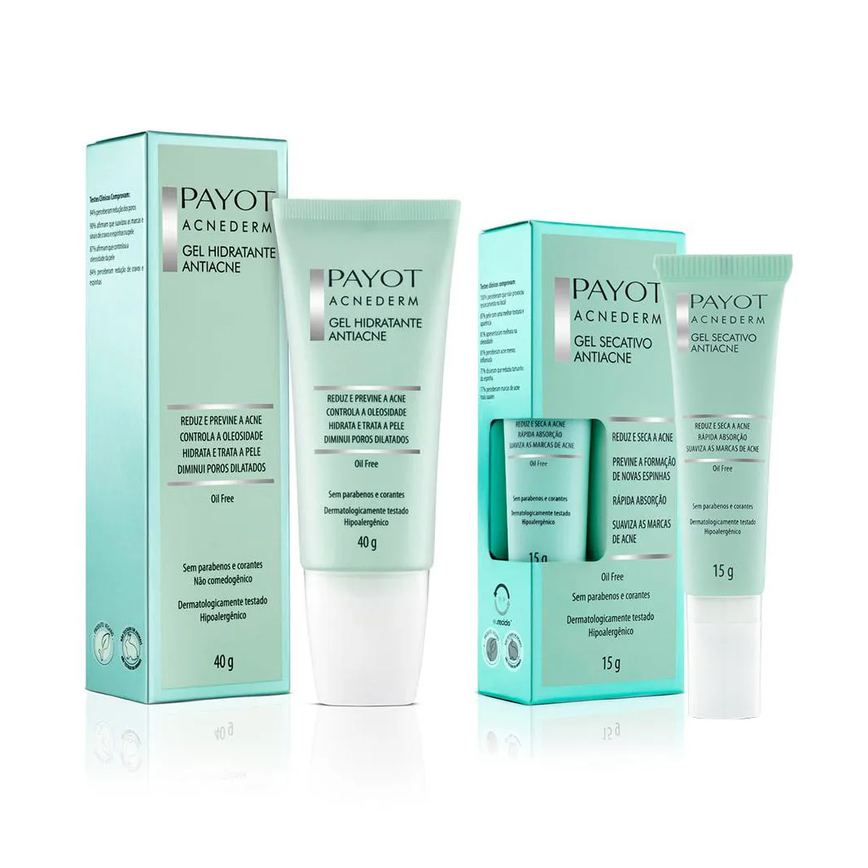 Kit Revitalizante Acnederm Payot