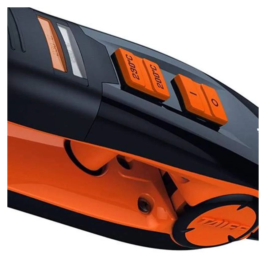 Chapa Taiff Titanium 450 Laranja Bivolt