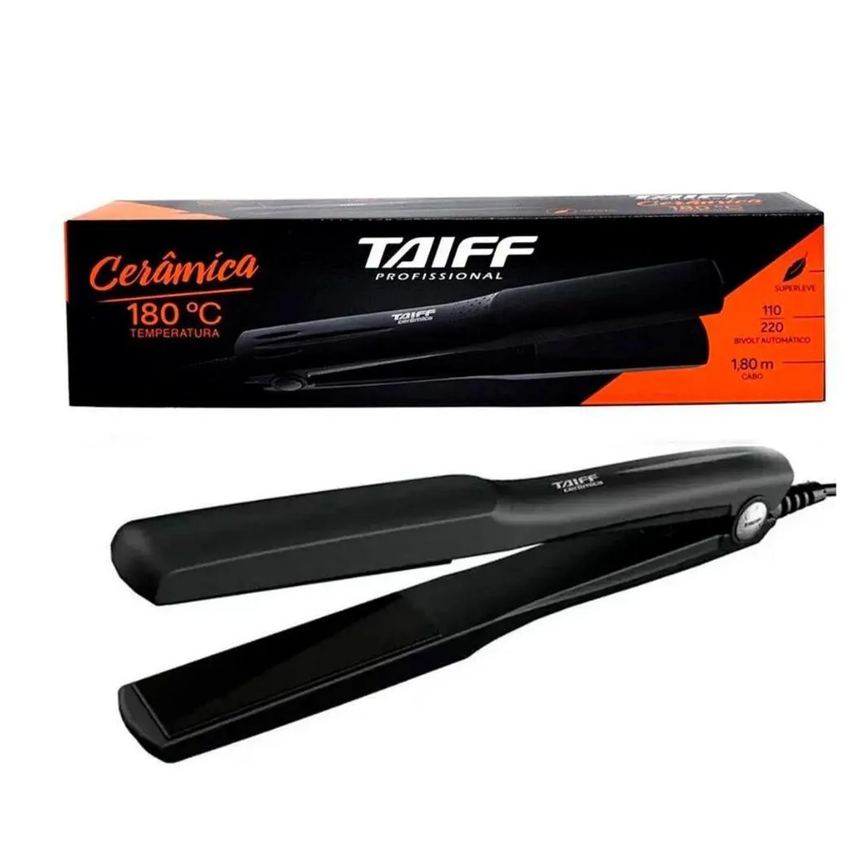 Chapa Taiff Cerâmica 180°c Bivolt