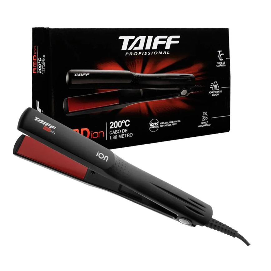 Chapa Taiff Red Ion 200°c Bivolt