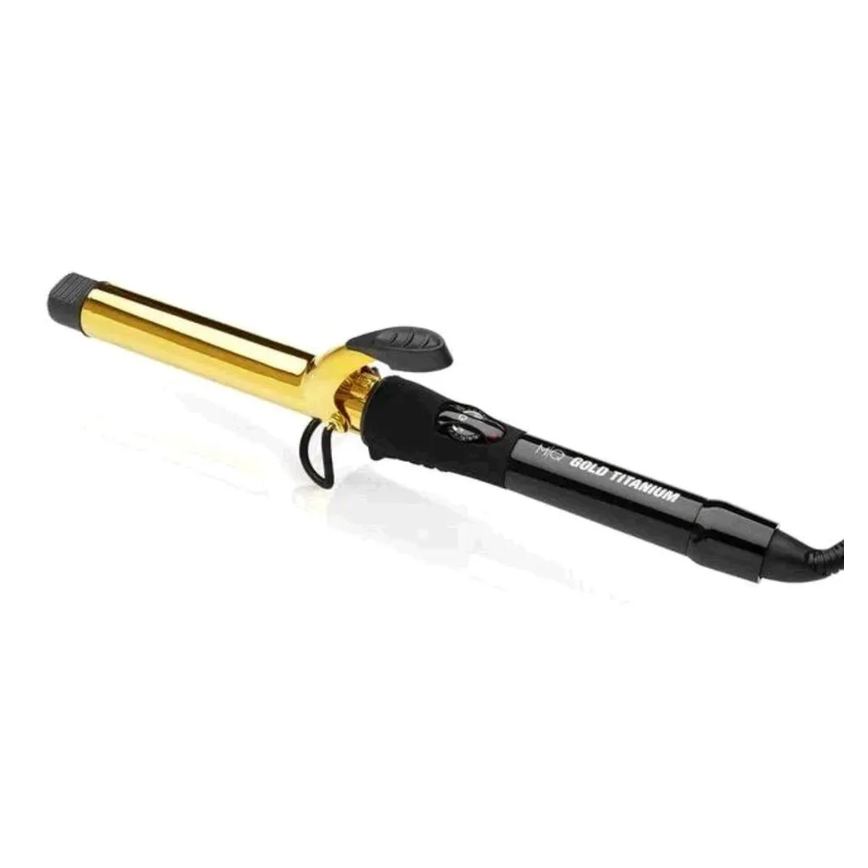 Mq Modelador de Cachos Gold Titanium 32mm Bivolt