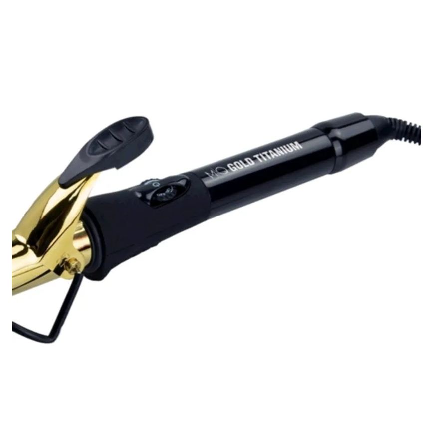Mq Modelador de Cachos Gold Titanium 32mm Bivolt
