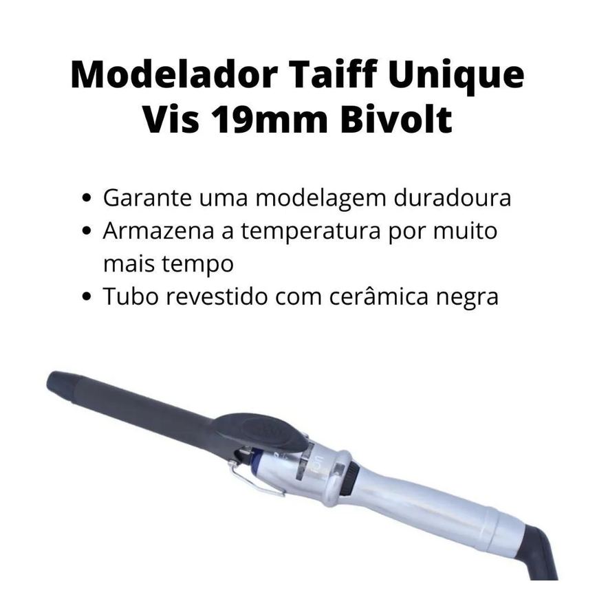 Taiff Unique Vis Modelador 3/4 Bivolt