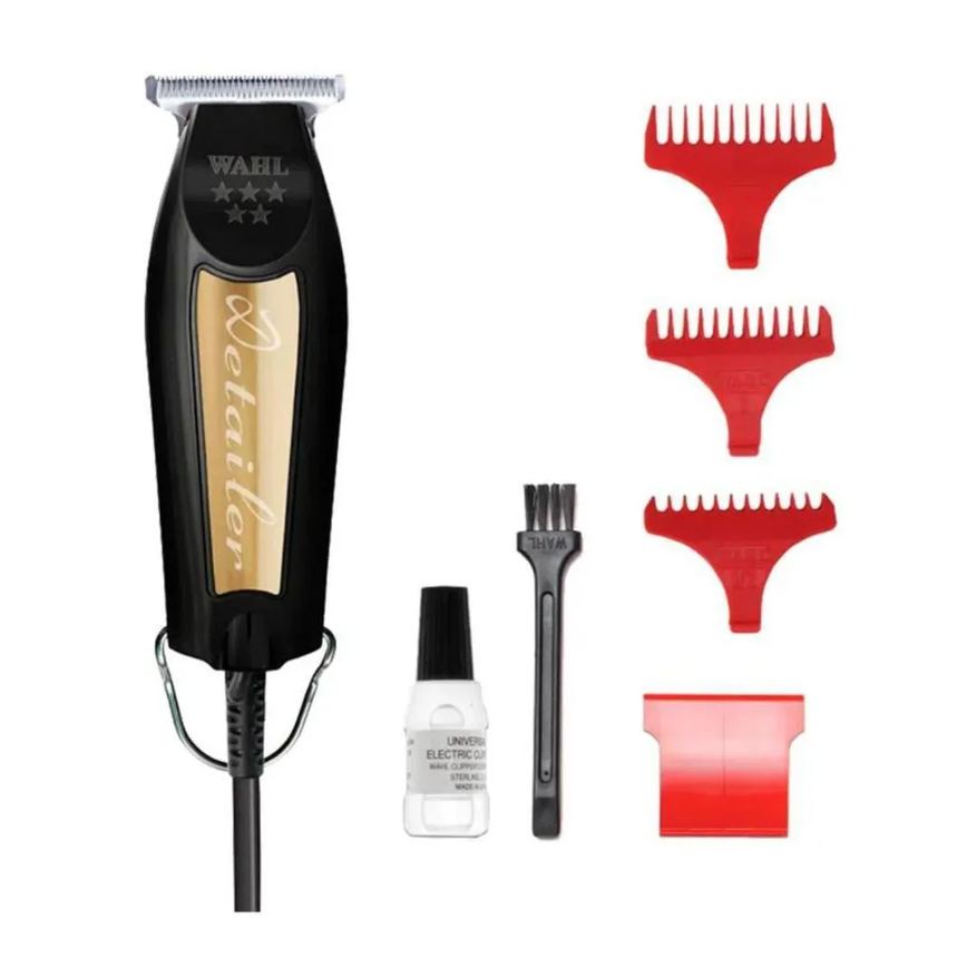 Wahl Maquina 5 Star Series Detailer Black & Gold Bivolt