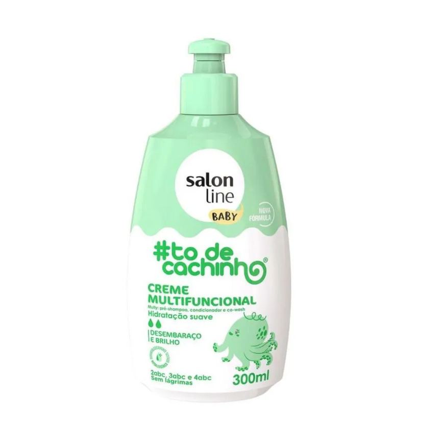Creme Multifuncional Salon Line Baby #todecachinho 300ml
