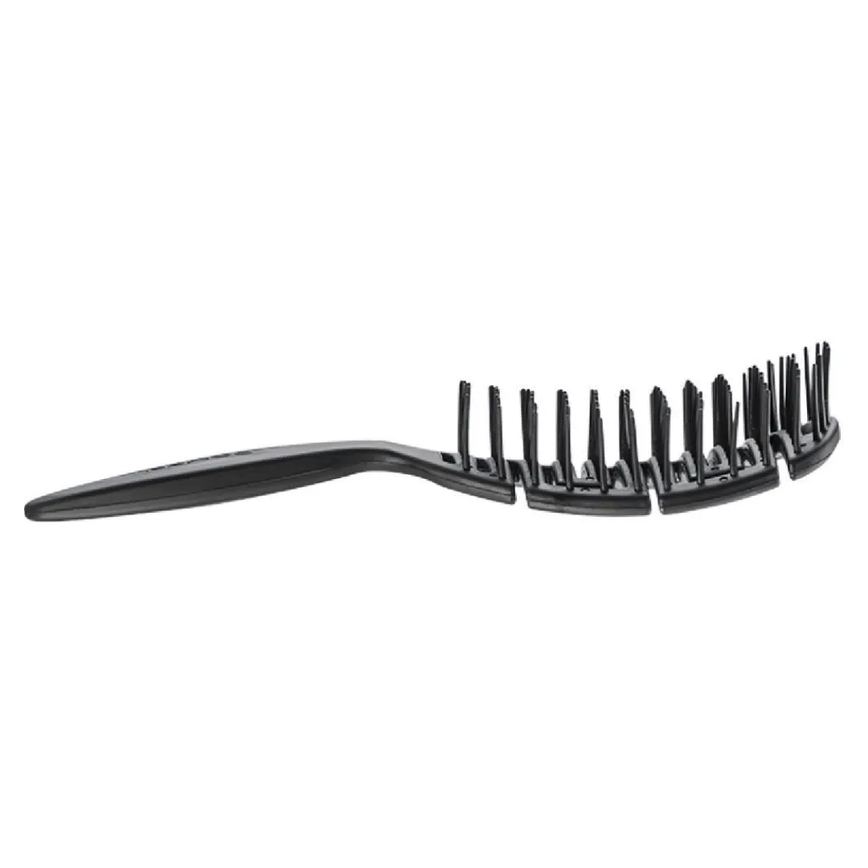 Escova para Cabelo Maya Cor Preta Dompel