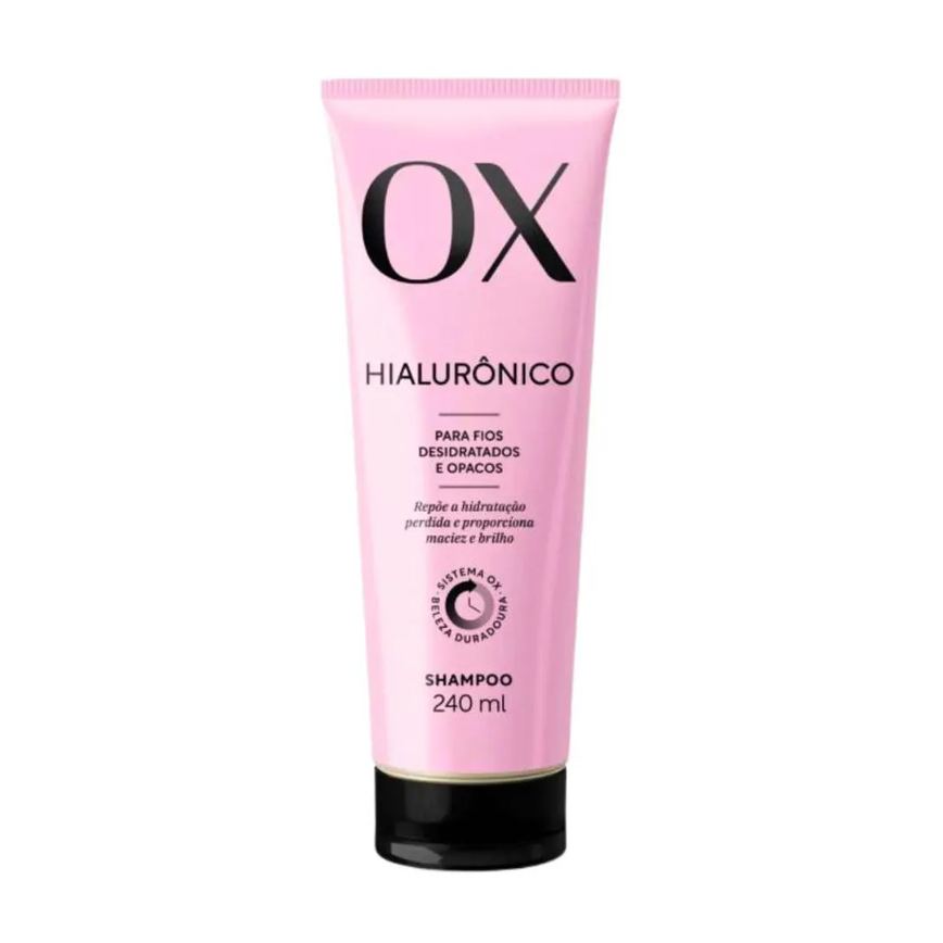 Shampoo Ox Hialurônico Hidratação Profunda 240ml