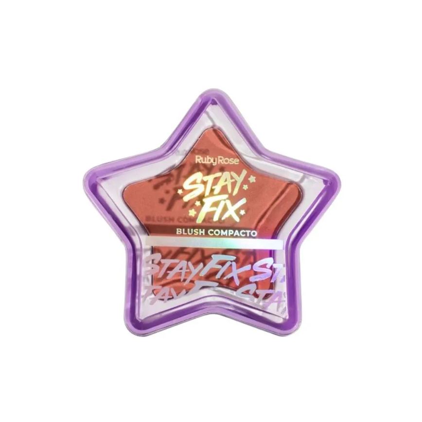 Blush Compacto Ruby Rose Stay Fix St20 5,3g