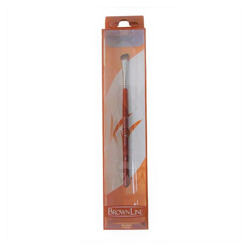 Pincel Klass Vough Brown Line Chanfrado para Sombra 10