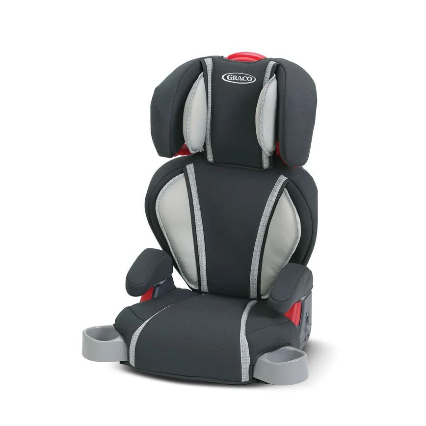Cadeira de Carro Infantil 2 em 1 Turbobooster Cinza - Graco