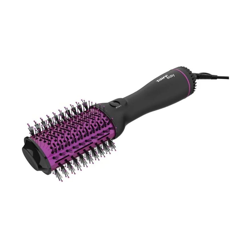 Escova Oval Secadora Taiff Easy Pink 1200w 220v