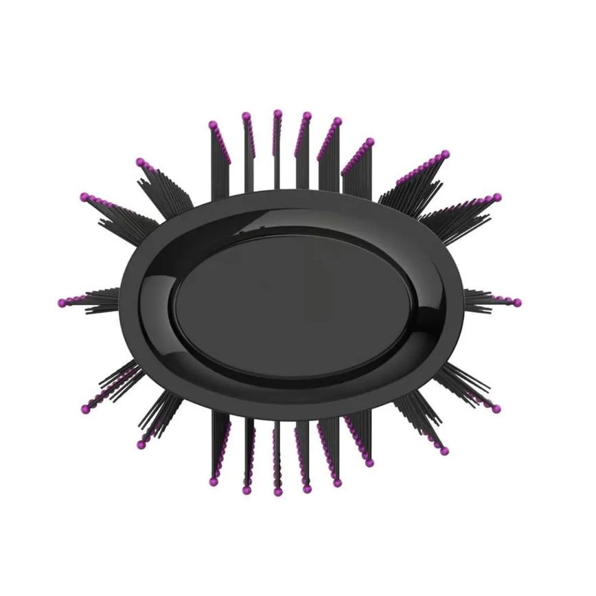 Escova Oval Secadora Taiff Easy Pink 1200w 220v
