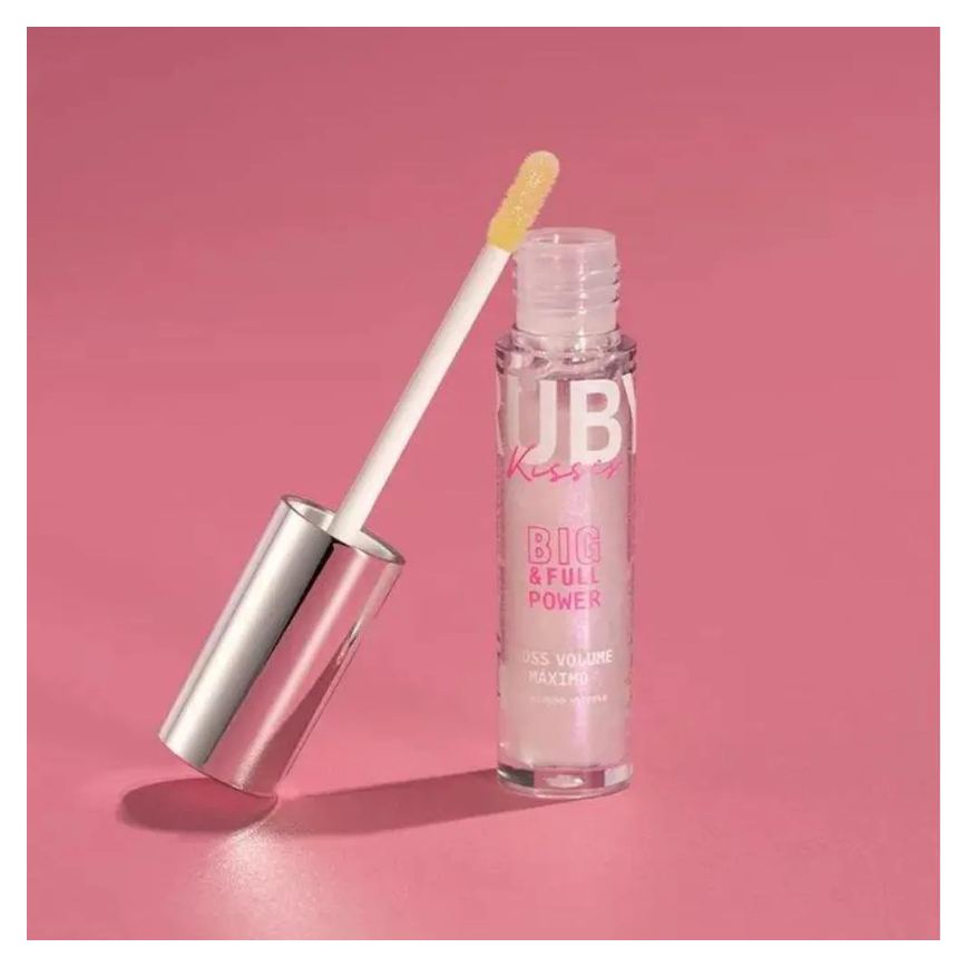 Gloss Volume Máximo Ruby Kisses Big e Full Power 4,5ml Rlpp02br