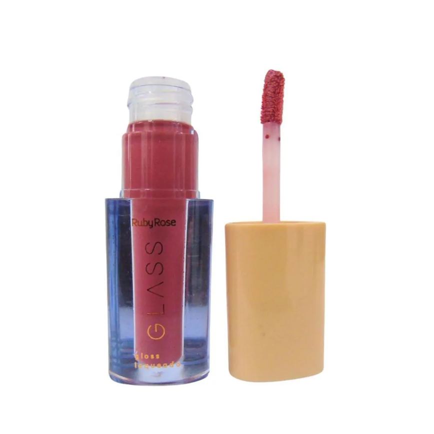 Gloss Laqueado Ruby Rose Glass Bg03 3ml