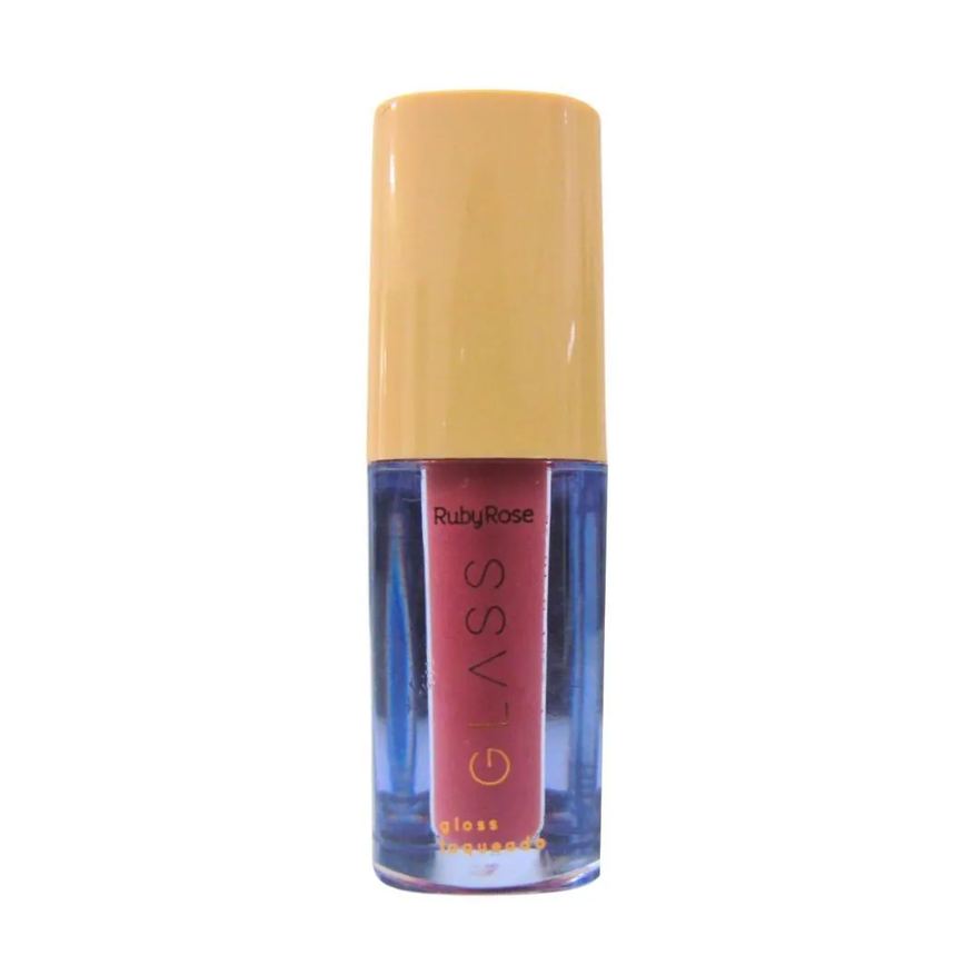 Gloss Laqueado Ruby Rose Glass Bg03 3ml
