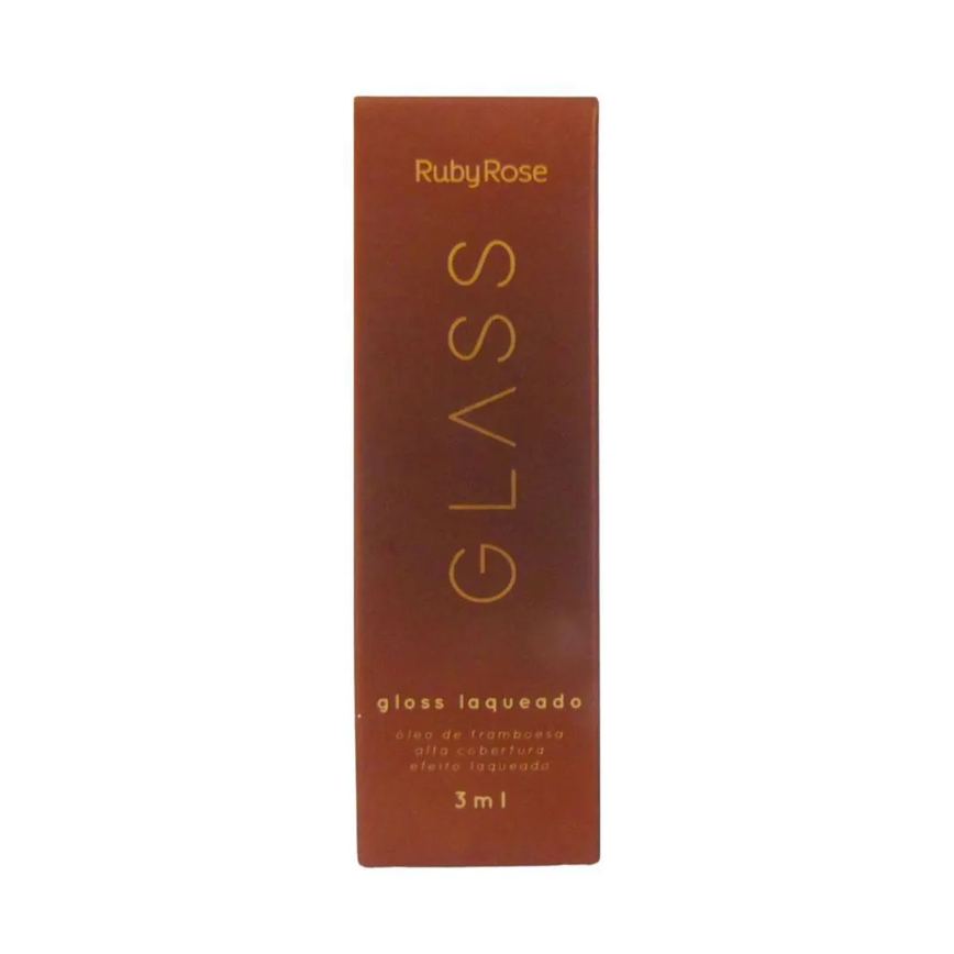 Gloss Laqueado Ruby Rose Glass Bg03 3ml
