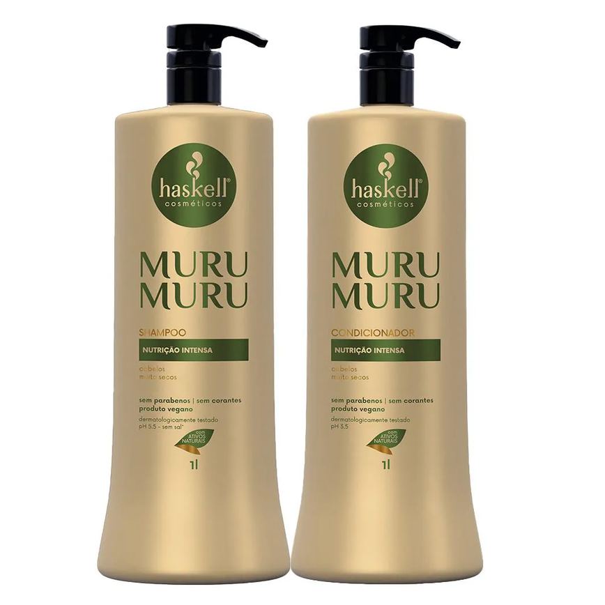 Kit Murumurú Haskell Shampoo+ Condicionador 1l