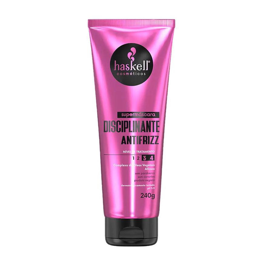 Supermáscara Haskell Disciplinante Antifrizz 240g