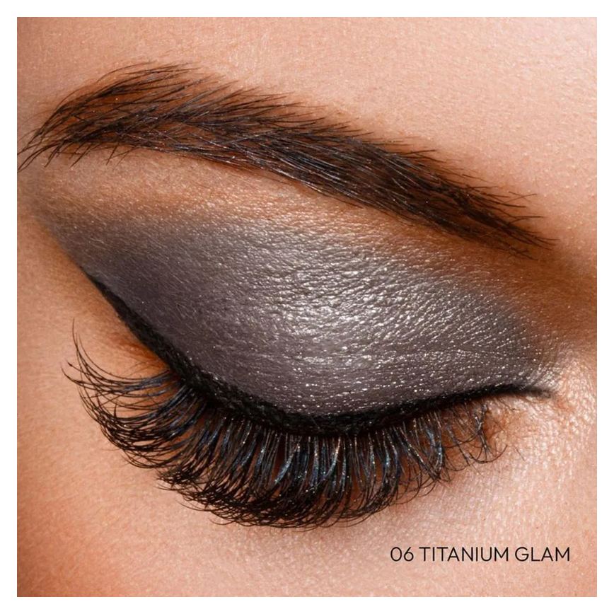 Sombra para Olhos em Barra Ruby Kisses Stick Eyeshadow Titanium Glam 1,4g Rsb06b