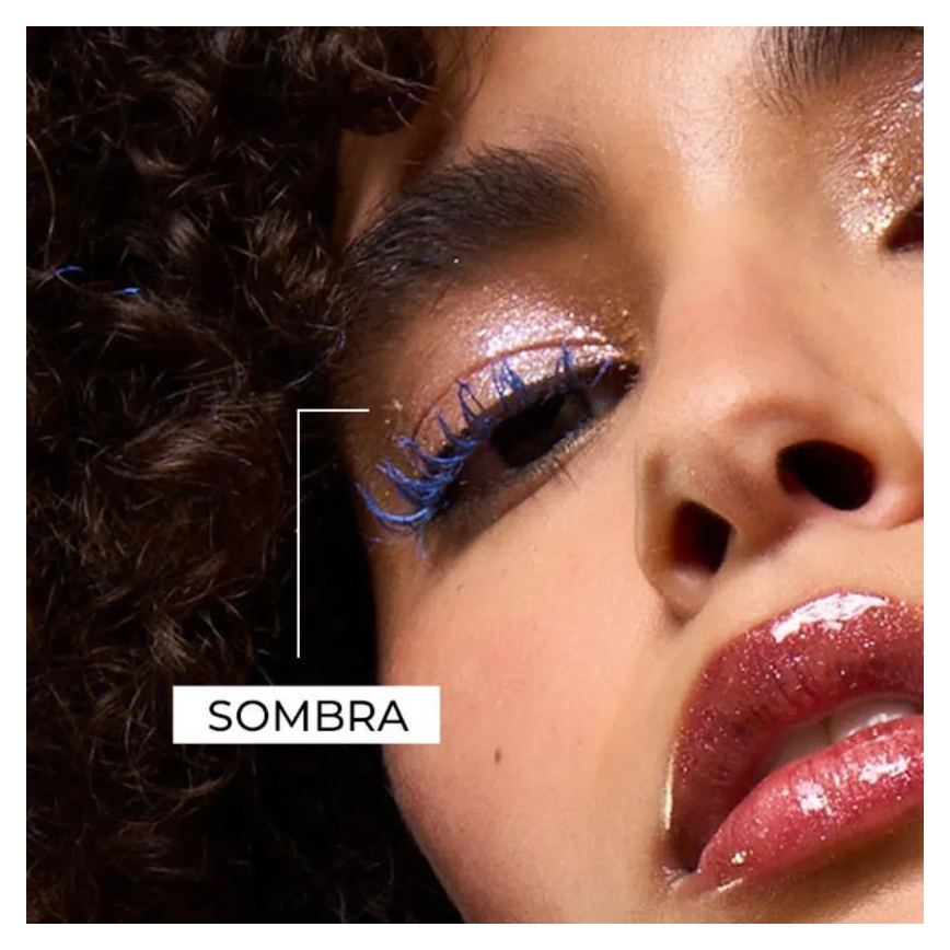 Sombra e Primer Multifuncional Vult Colors Folia Holográfica 7ml