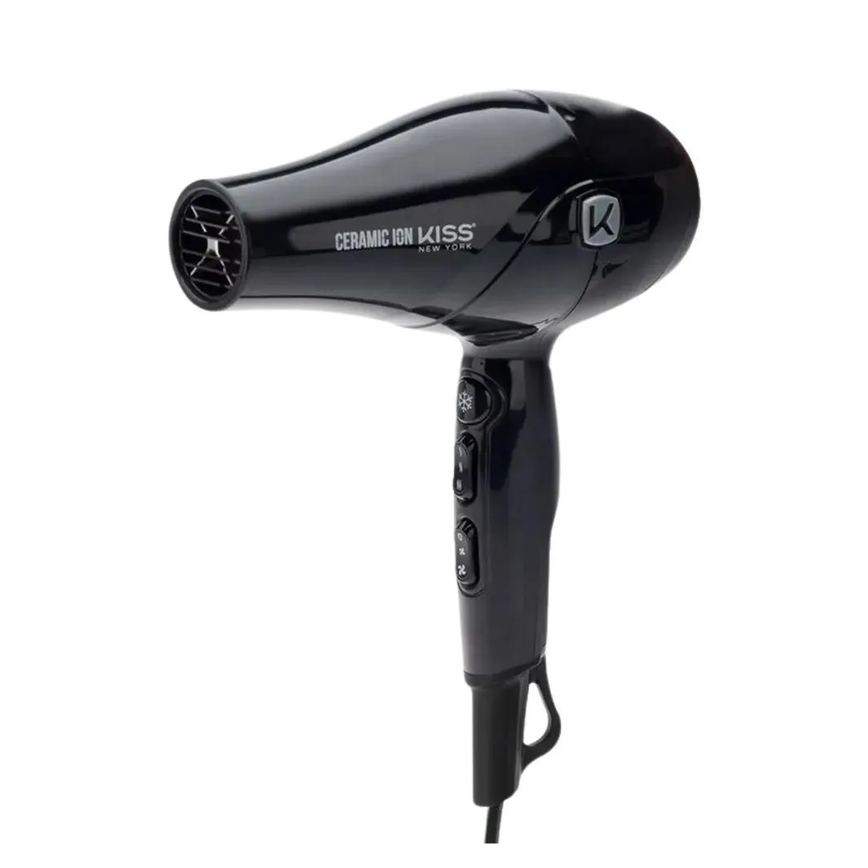 Secador Kiss New York Ceramic Ion 1900w 127v Bdp5br