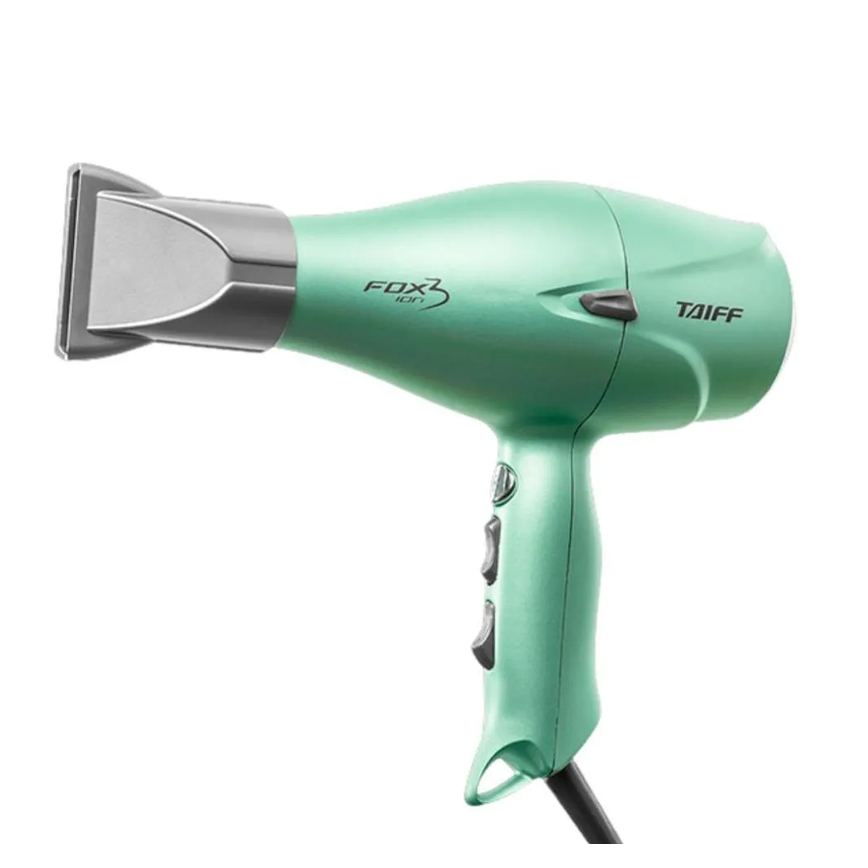 Secador Taiff Fox 3 Soft Green 2200w 220v