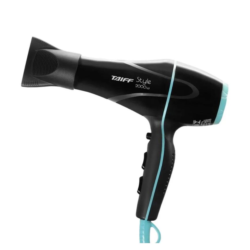 Secador Taiff Style Preto 2000w 220v