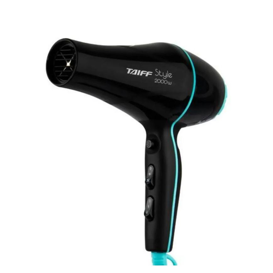 Secador Taiff Style Preto 2000w 220v