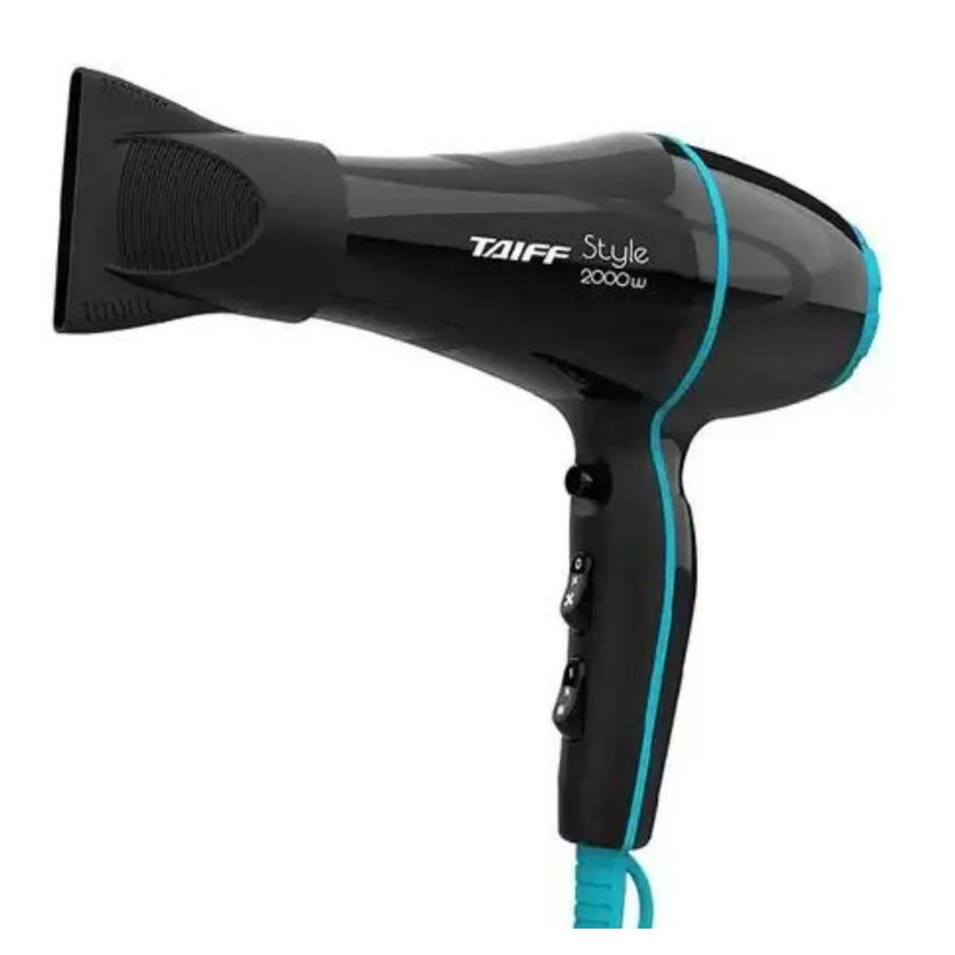 Secador Taiff Style Preto 2000w 220v