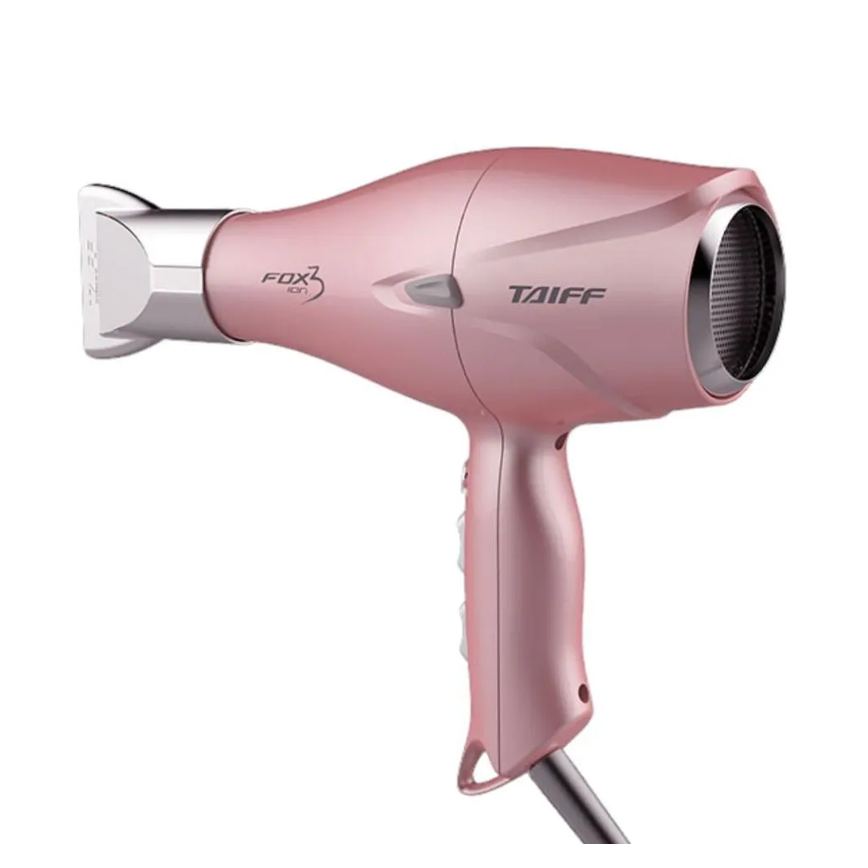 Secador Taiff Fox 3 Soft Rose 2200w 220v