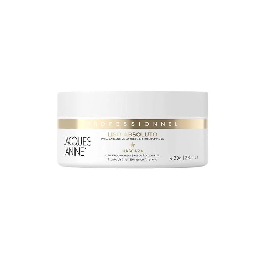 Máscara Capilar Jacques Janine Liso Absoluto 80g