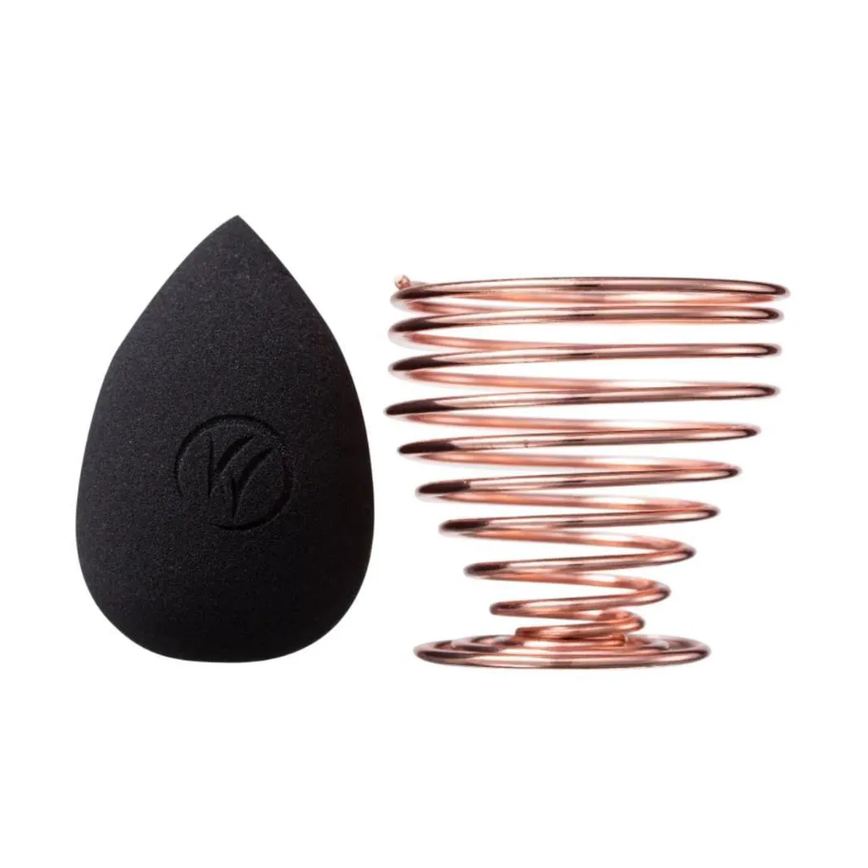 Esponja + Suporte Esponja Klass Vough Sponge Dark + Makeup Sponge Holder G004