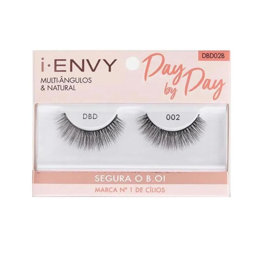 Cílios Postiços Kiss New York I-envy Day By Day B.o! 3d Dbd02b0500