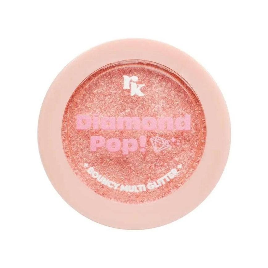 Glitter Multifuncional Diamond Pop Rk By Kiss Ny Rose Shine Bg02b 3,5g