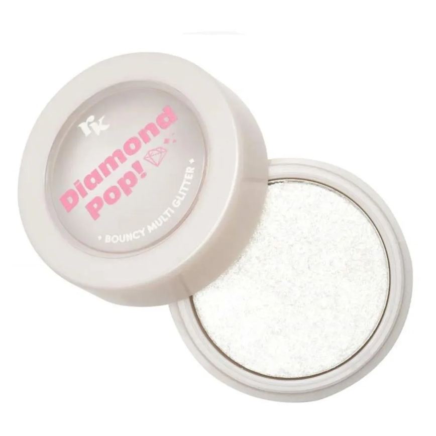 Glitter Multifuncional Diamond Pop Rk By Kiss Ny Crystal Glam Bg01b 3,5g