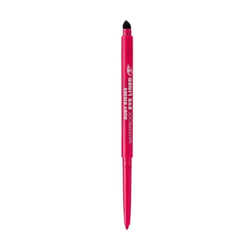 Lápis Retrátil para Olhos Ruby Kisses Eye Liner A Prova D´água Cereja 0,35g