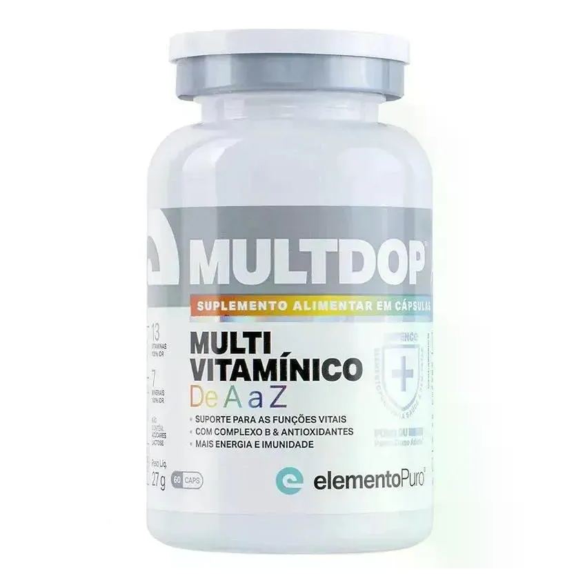 Multdop A-z Multivitaminico 60 Capsulas