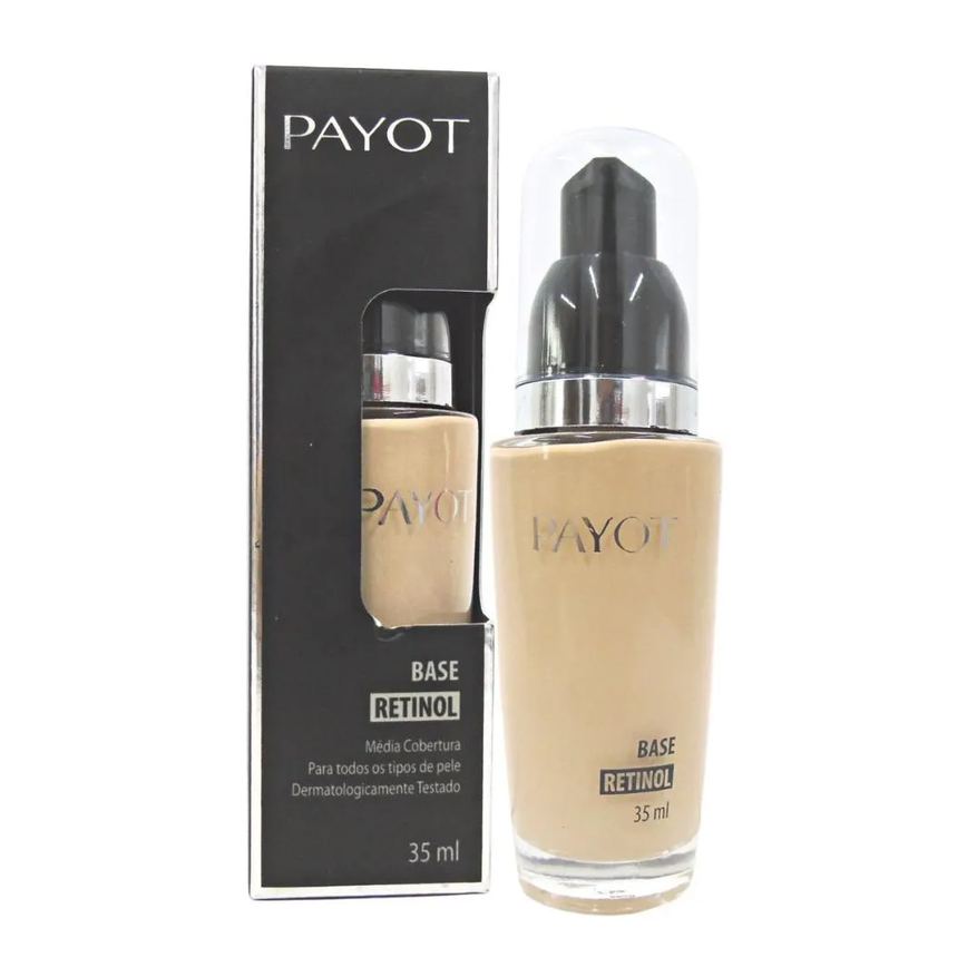 Base Payot Retinol Cor 30 Cód.:49103 35ml