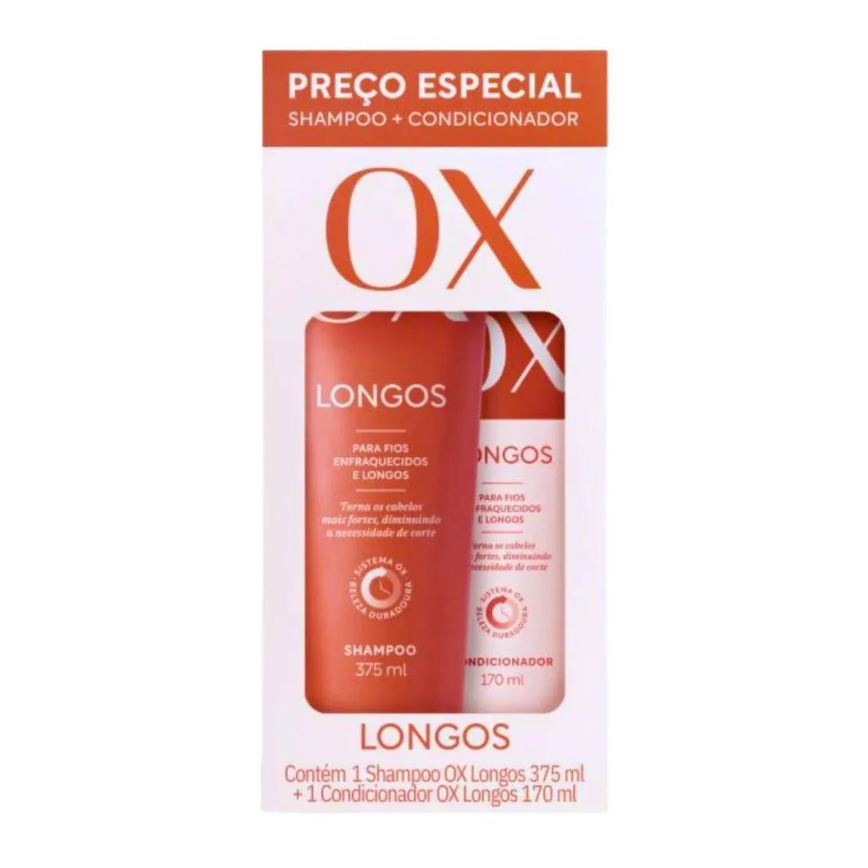 Kit Ox Longos para Fios Enfraquecidos e Longos C/2