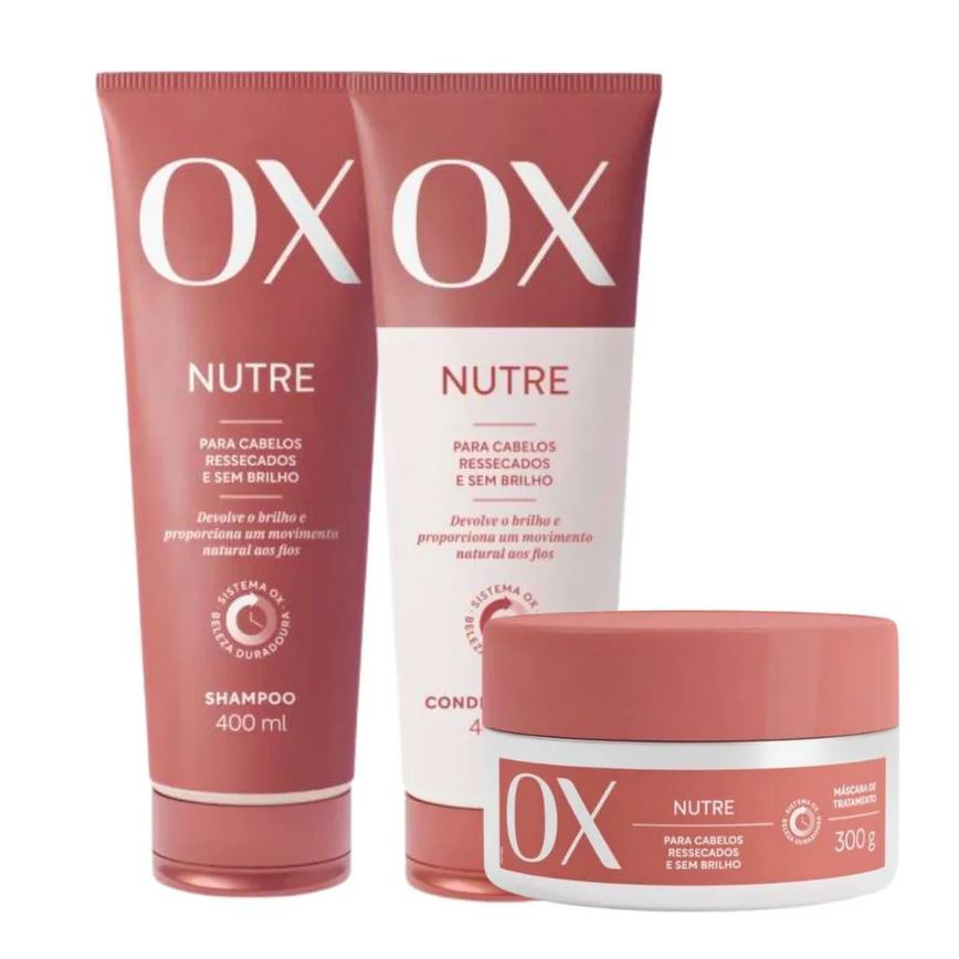 Kit Ox Nutre C/3