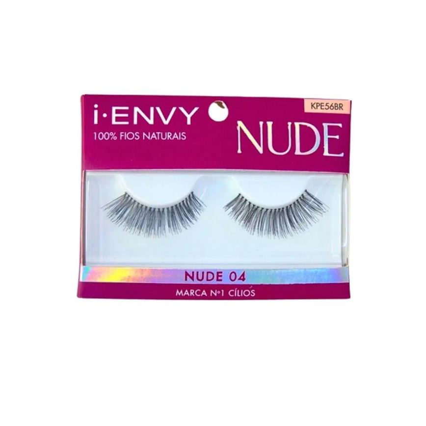 Cílios Postiços Kiss New York I Envy Nude 04 Kpe56br